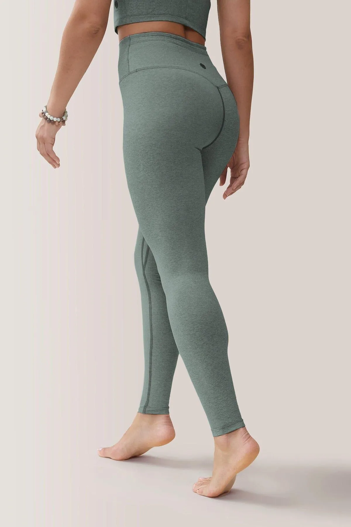 Rose Buddha Buttery Soft BFF High-Rise Legging