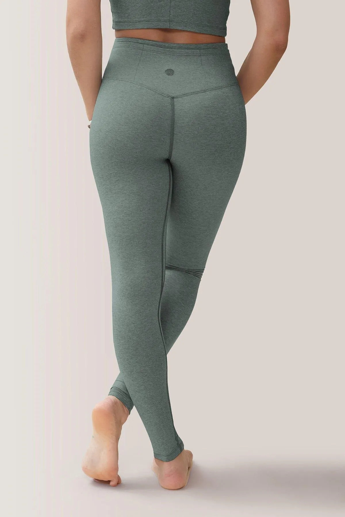 Rose Buddha Buttery Soft BFF High-Rise Legging