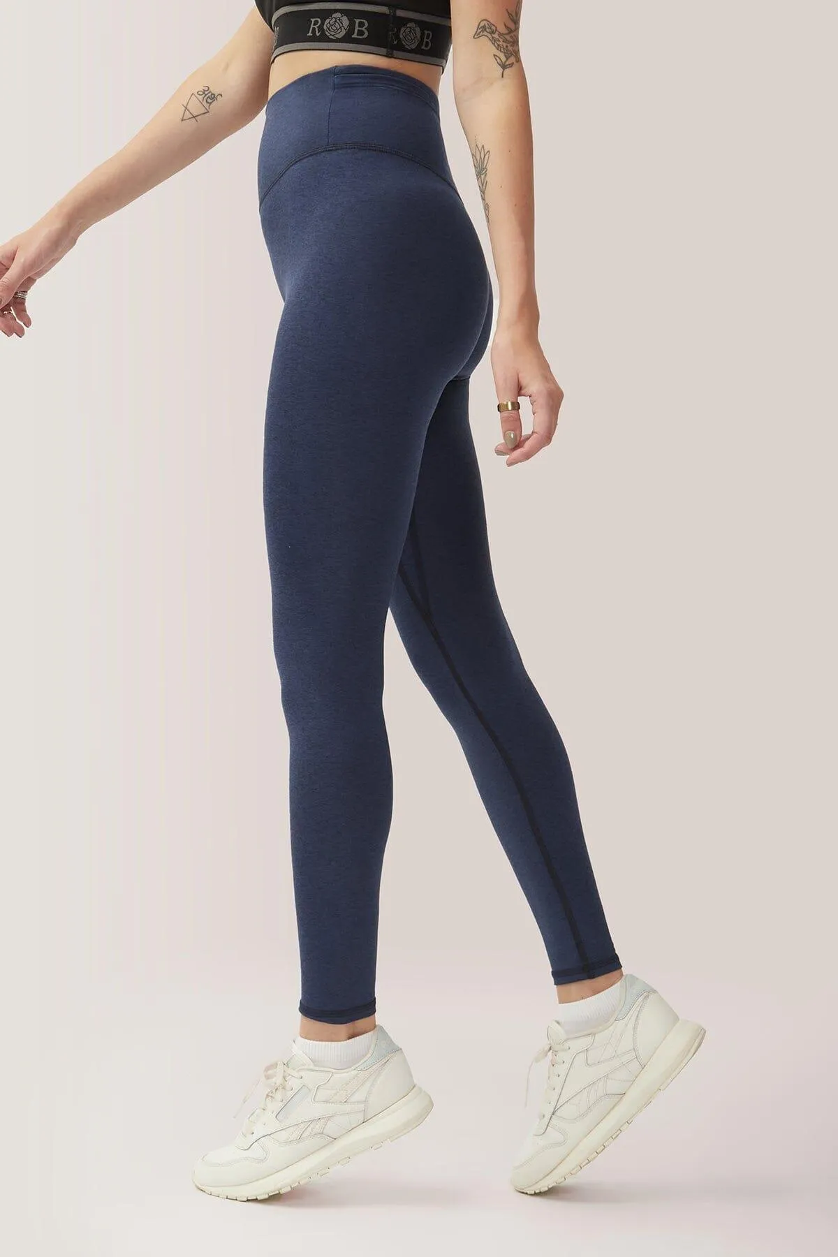 Rose Buddha Buttery Soft BFF High-Rise Legging