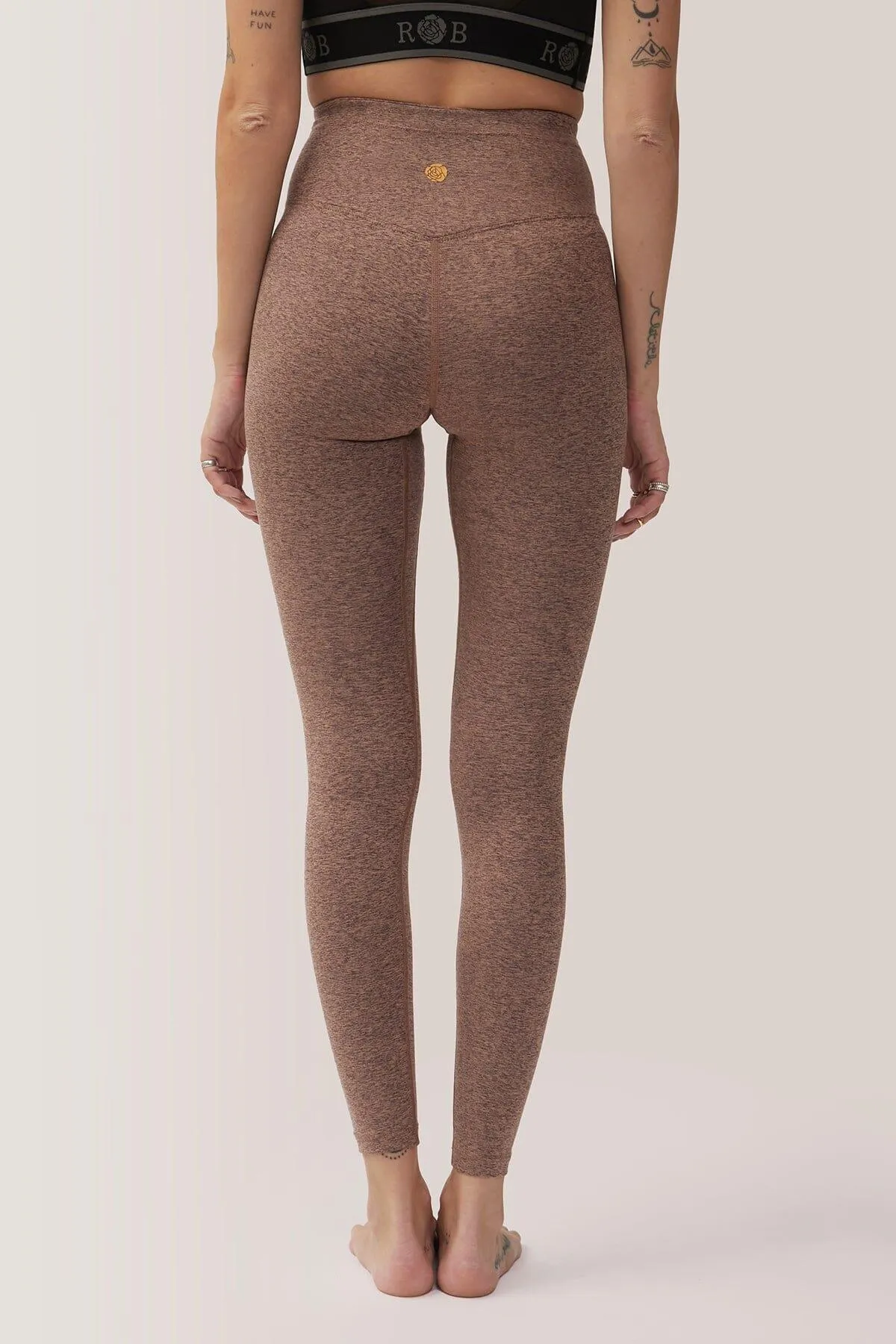 Rose Buddha Buttery Soft BFF High-Rise Legging