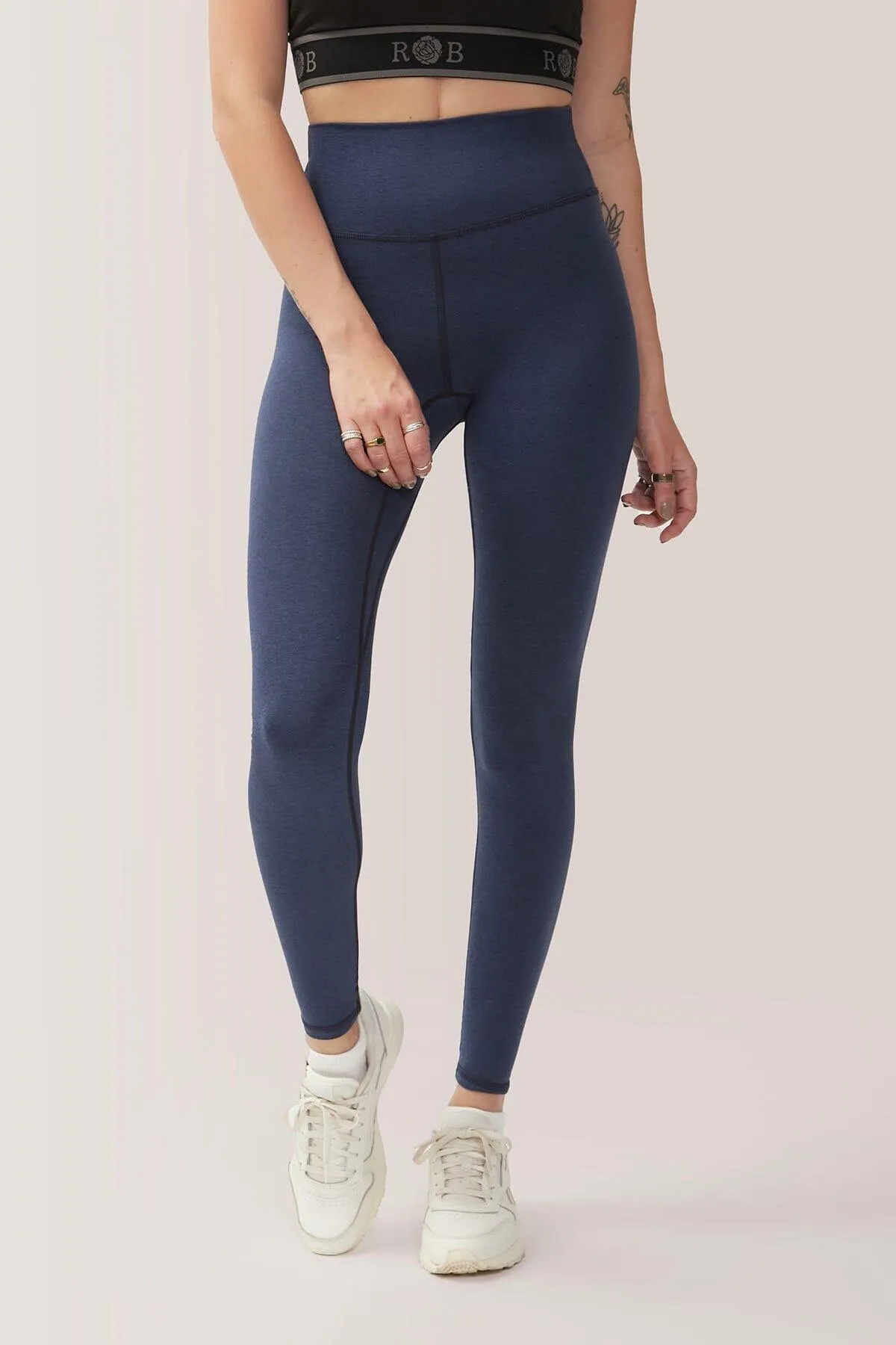 Rose Buddha Buttery Soft BFF High-Rise Legging