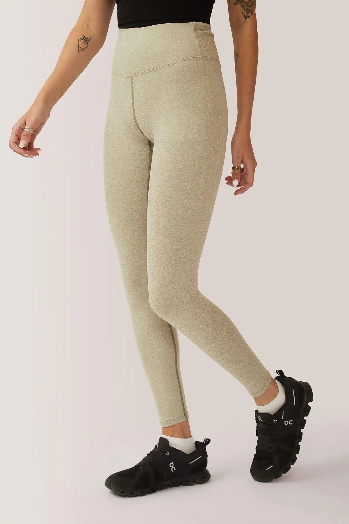 Rose Buddha Buttery Soft BFF High-Rise Legging