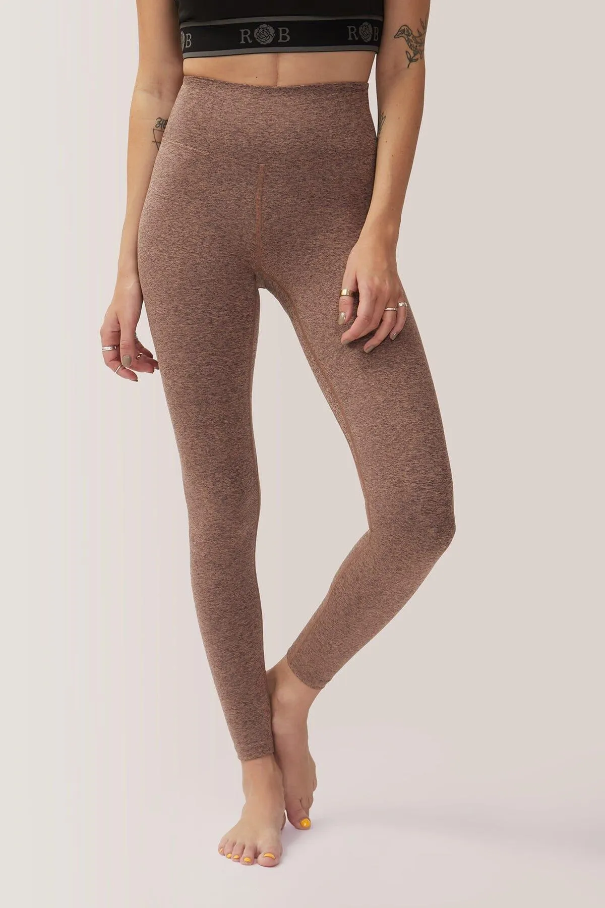 Rose Buddha Buttery Soft BFF High-Rise Legging