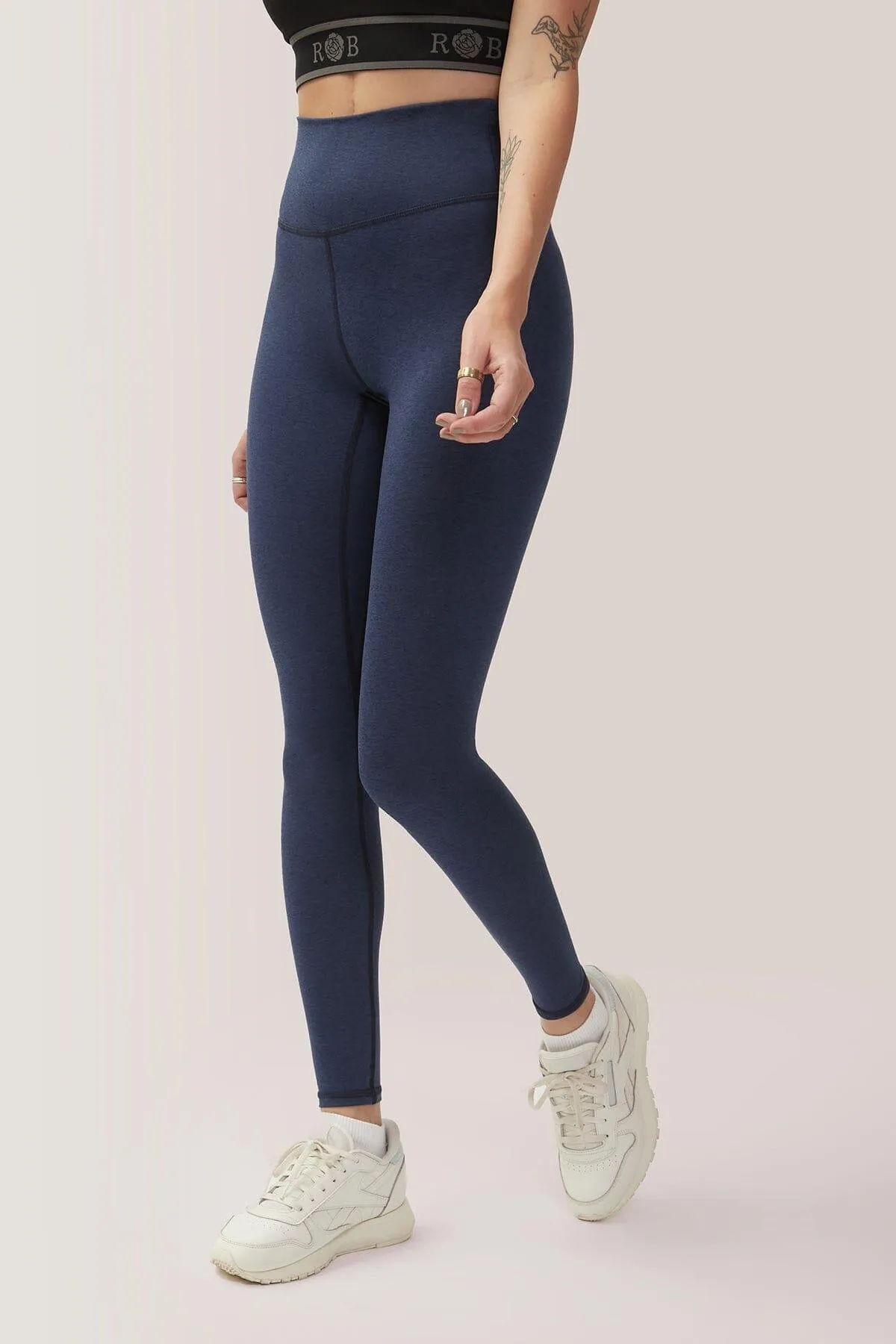 Rose Buddha Buttery Soft BFF High-Rise Legging