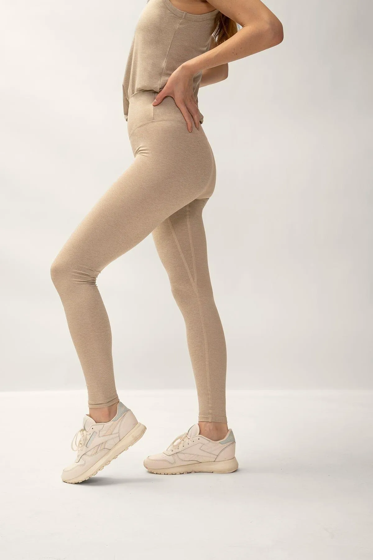 Rose Buddha Buttery Soft BFF High-Rise Legging