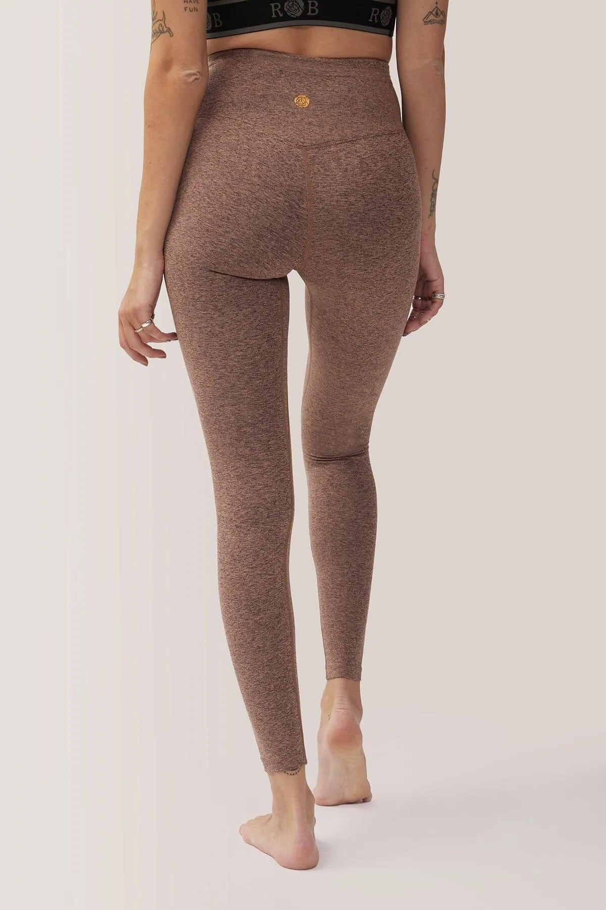 Rose Buddha Buttery Soft BFF High-Rise Legging