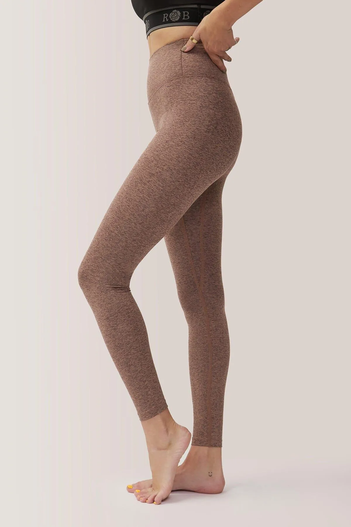 Rose Buddha Buttery Soft BFF High-Rise Legging