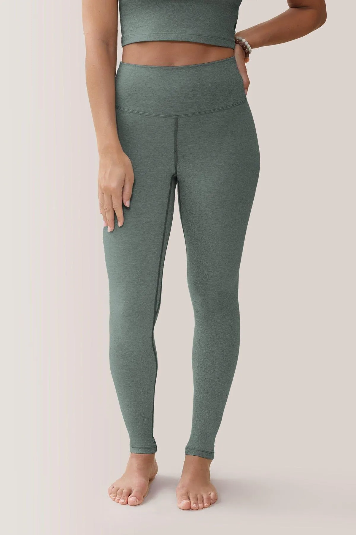 Rose Buddha Buttery Soft BFF High-Rise Legging