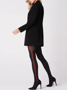 Rosetto Opaque Seamed Tights