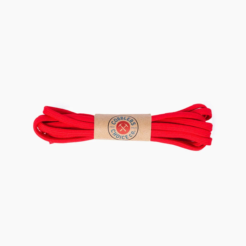 Round Nylon Laces | Red