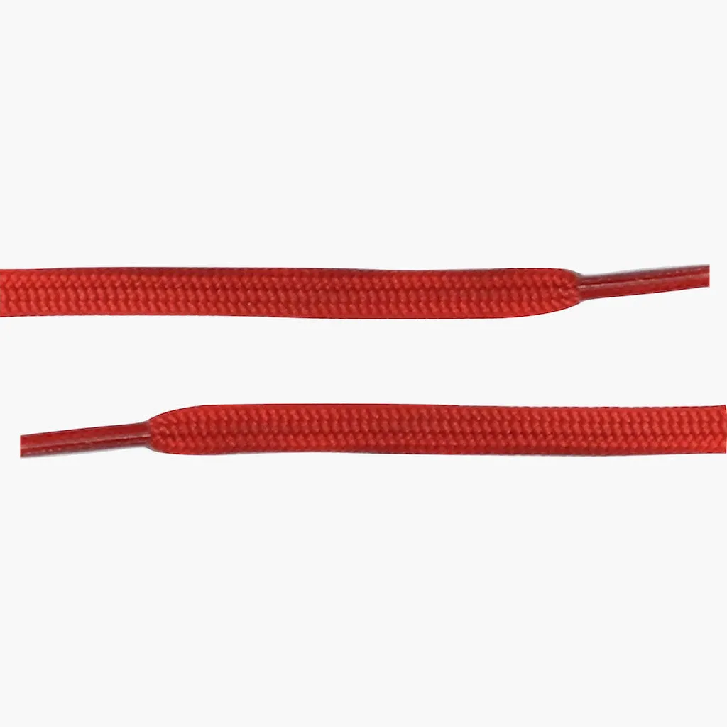 Round Nylon Laces | Red