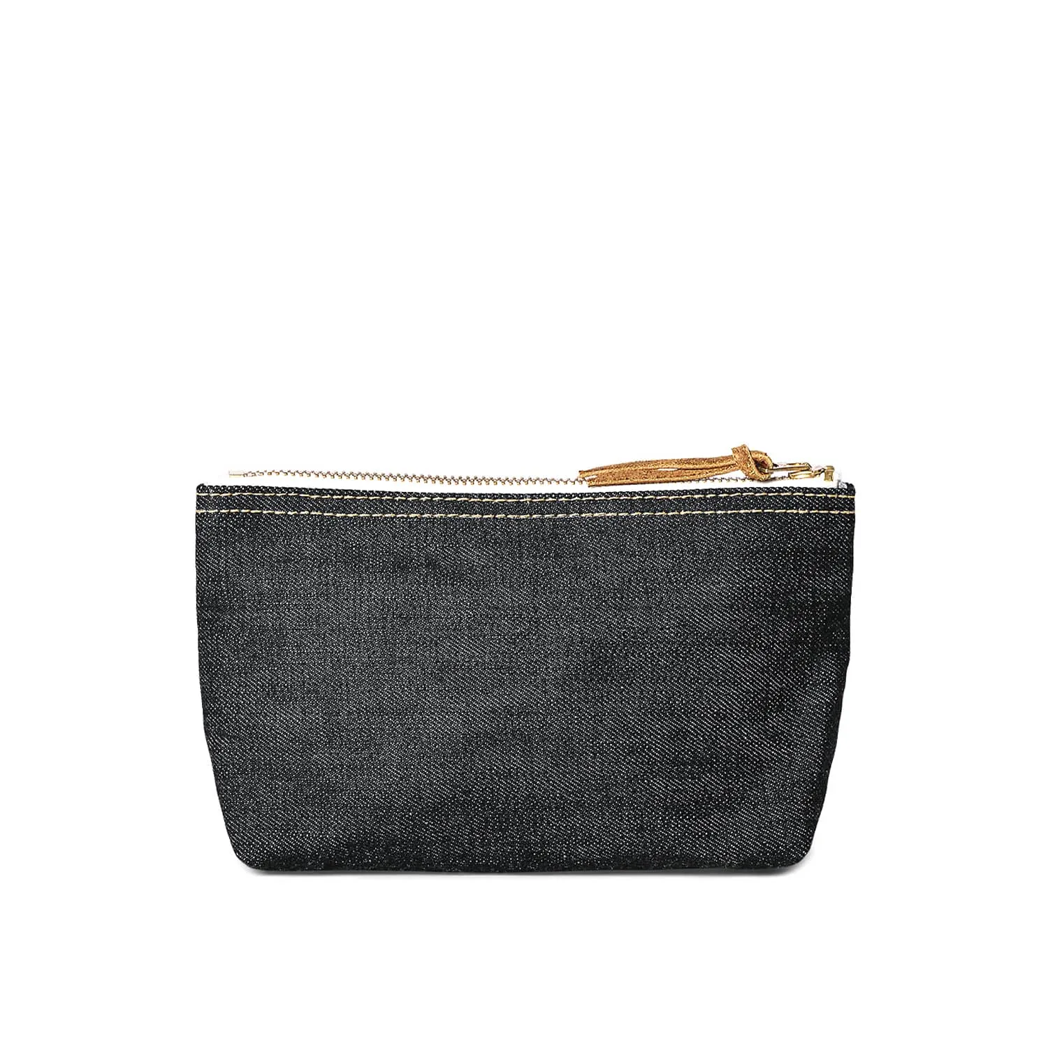 RRL Indigo Denim Pouch