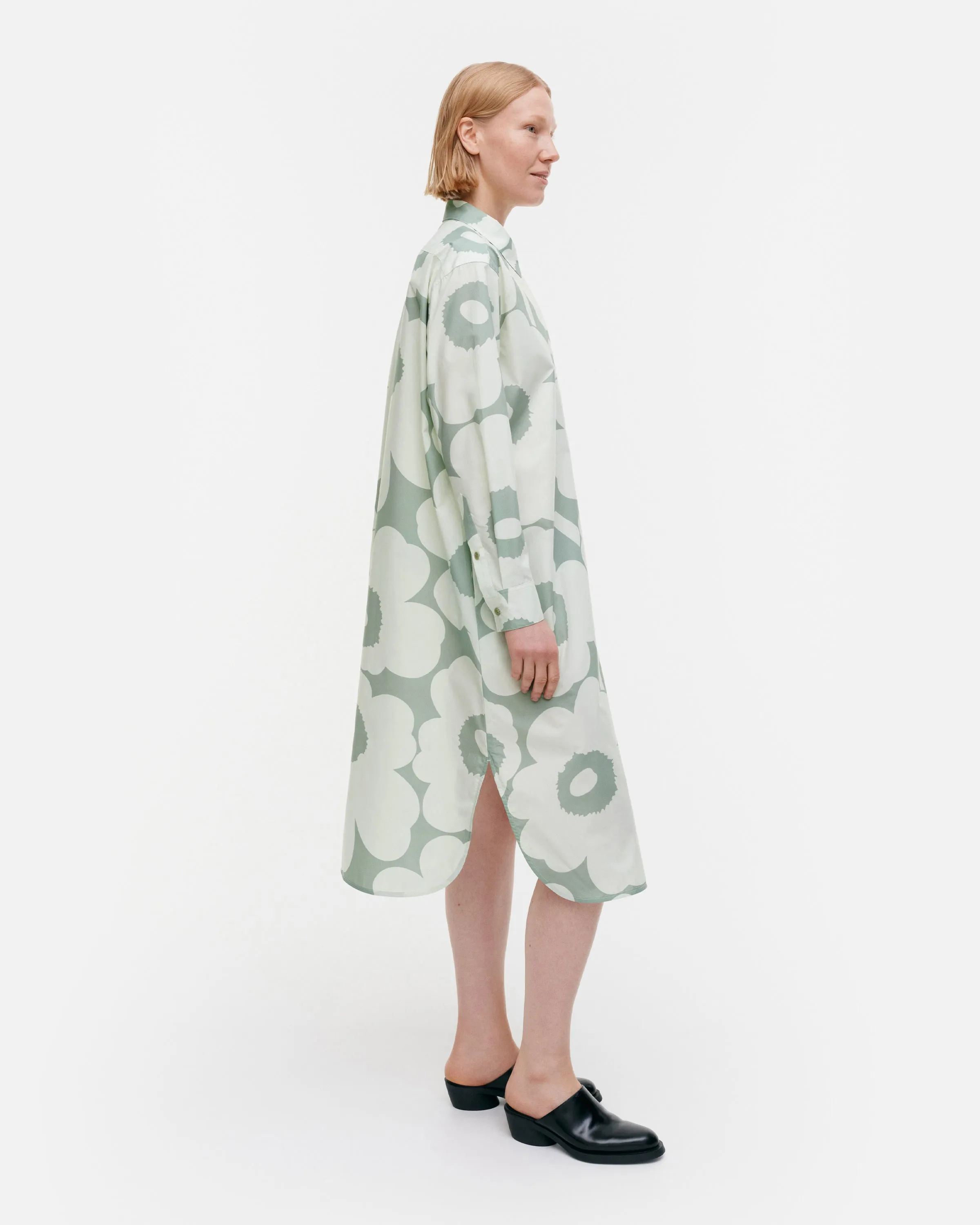 runoelma unikko - cotton poplin dress