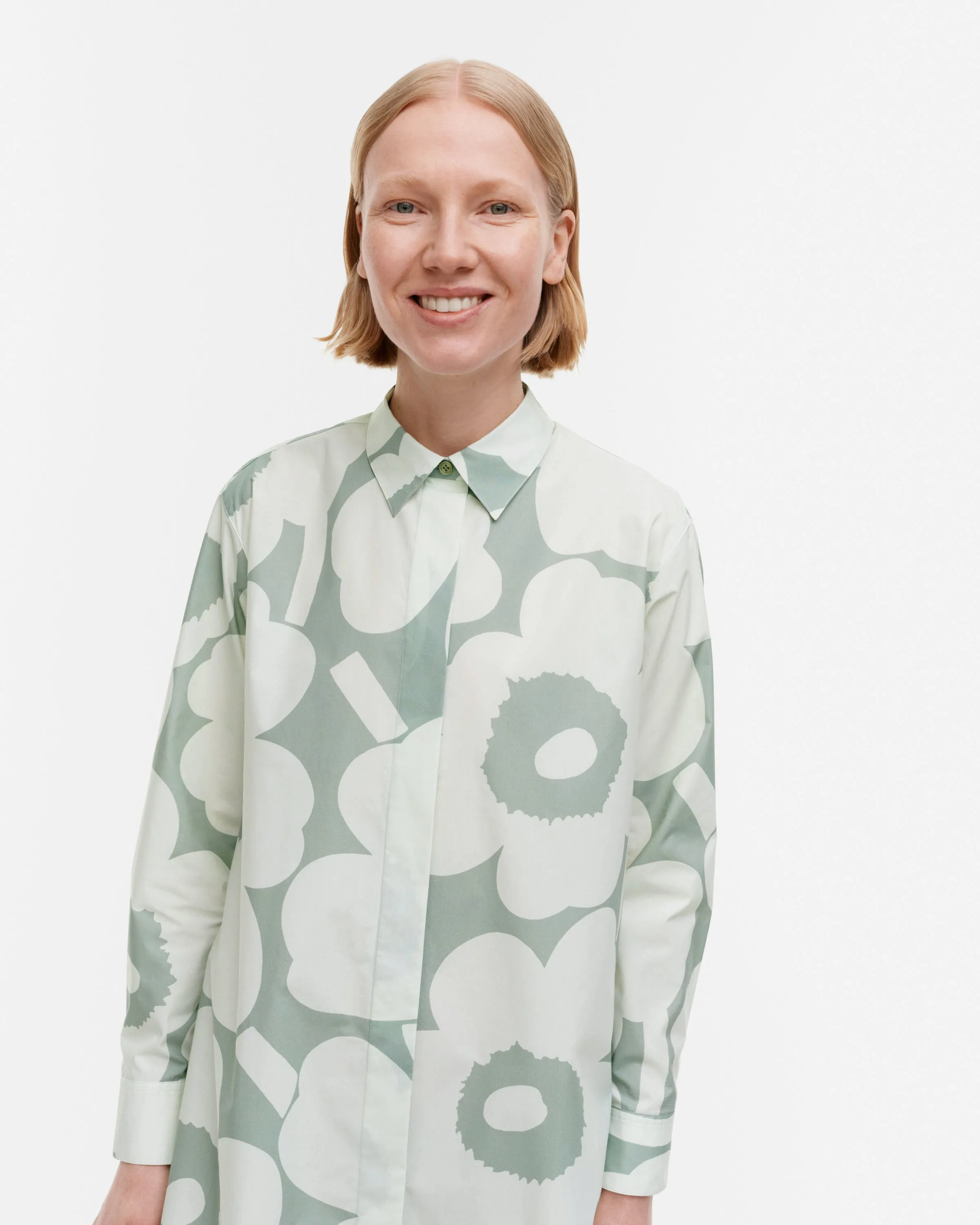 runoelma unikko - cotton poplin dress