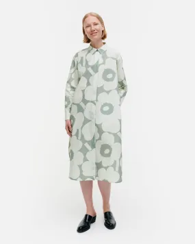 runoelma unikko - cotton poplin dress