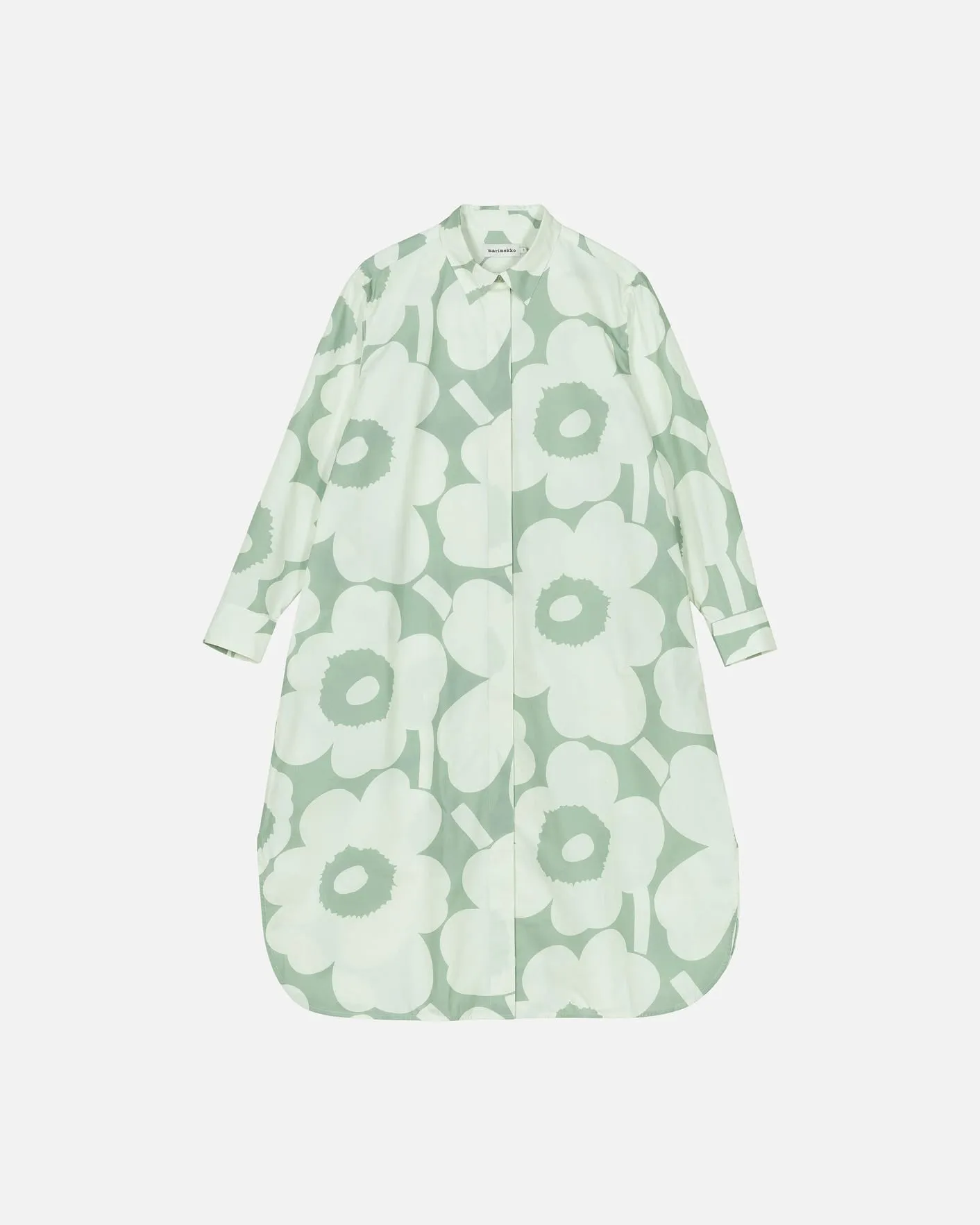 runoelma unikko - cotton poplin dress