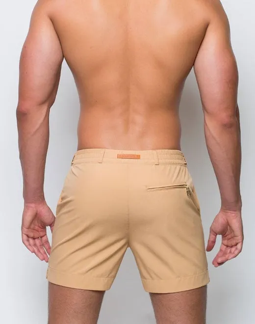 S80 Avalon Shorts - Beige