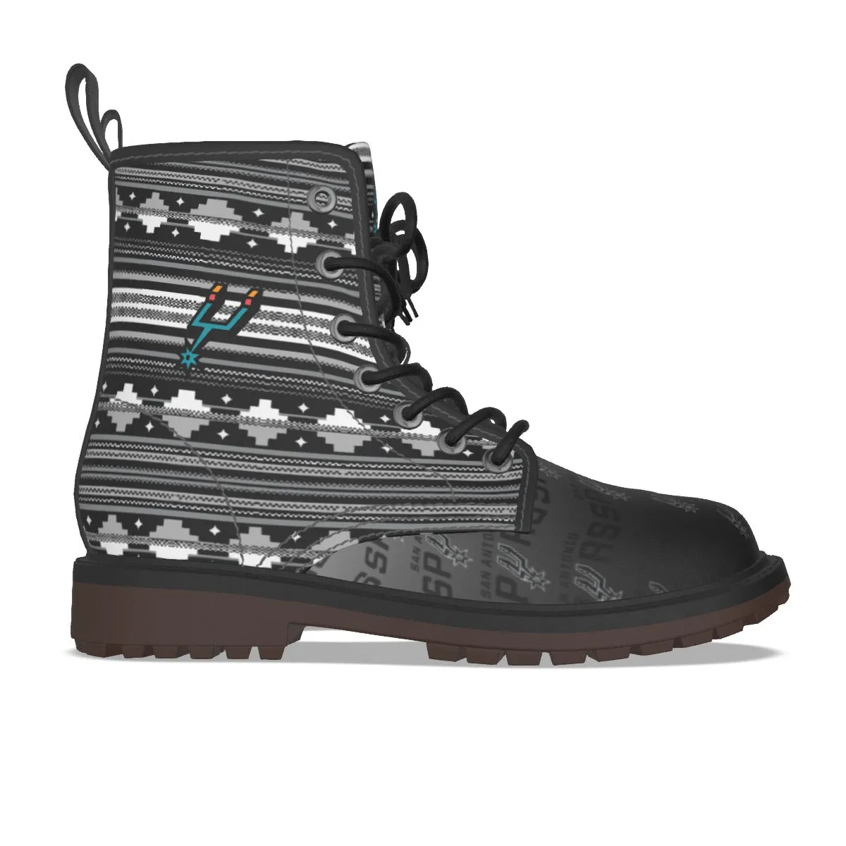 San Antonio Serape Basketball Boots