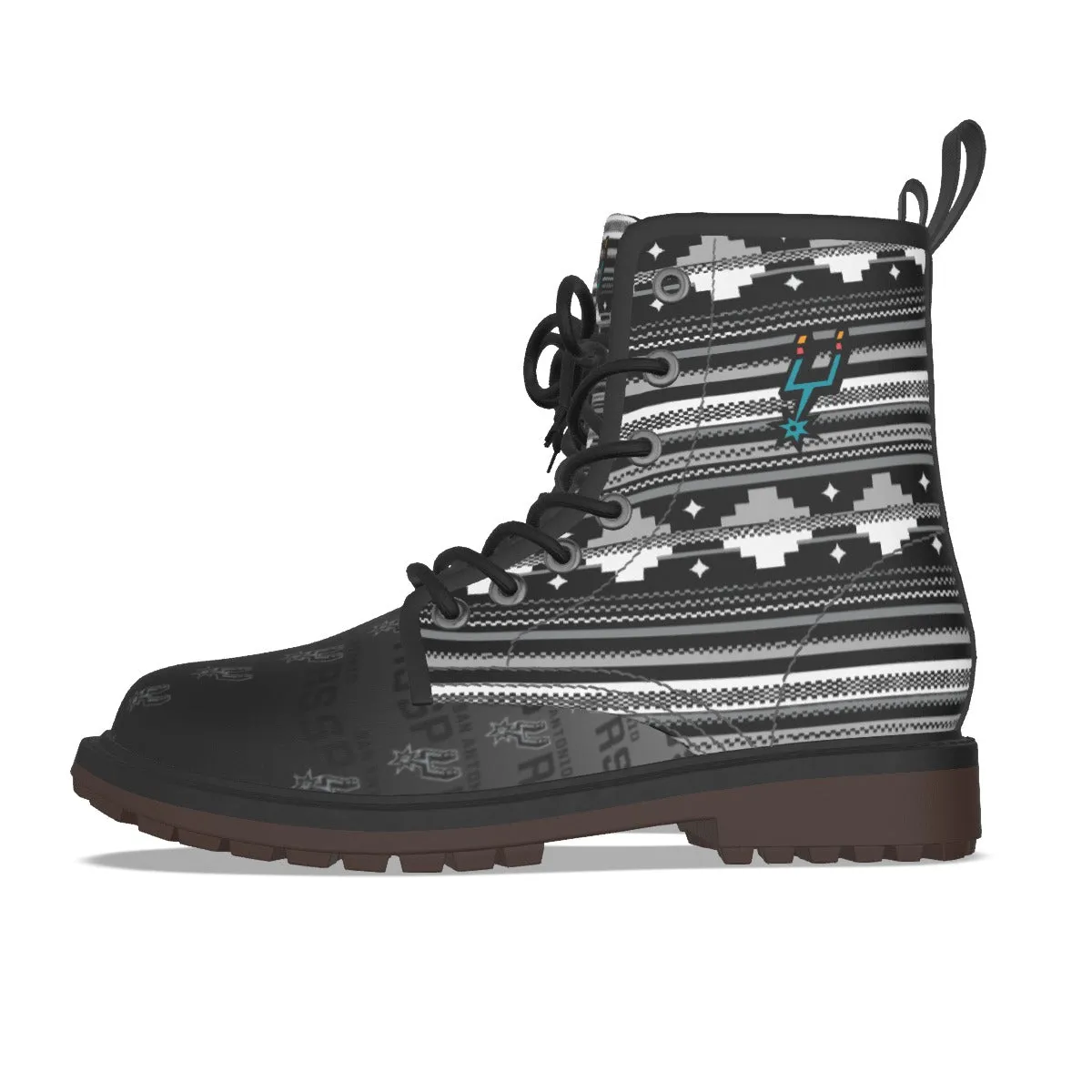 San Antonio Serape Basketball Boots