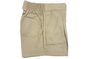 School Shorts - Sand