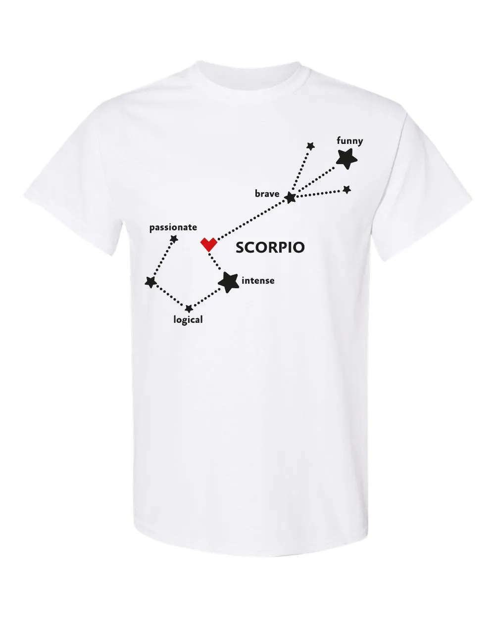 Scorpio - Star Sign Shirt