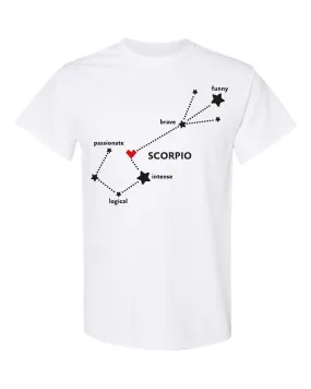 Scorpio - Star Sign Shirt