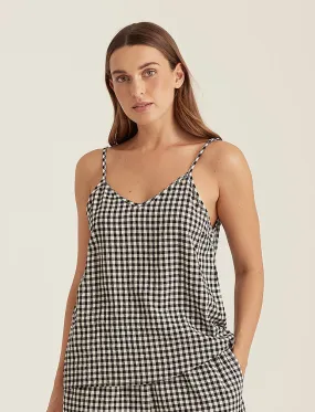 Seersucker Gingham Cami