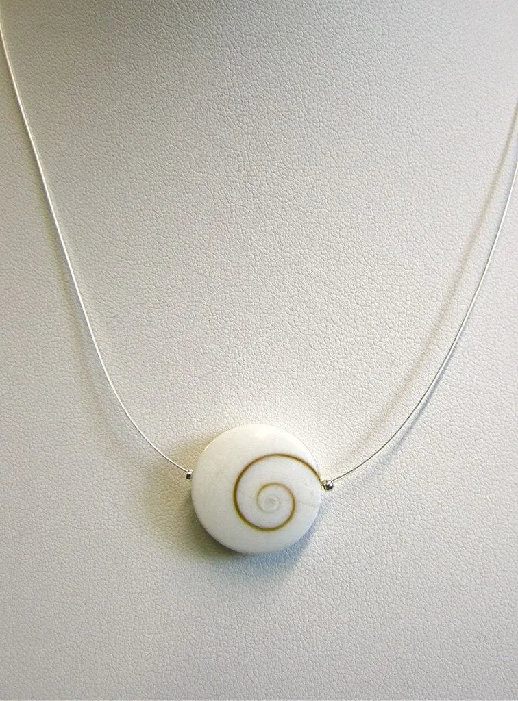 Shiva Shell Necklace