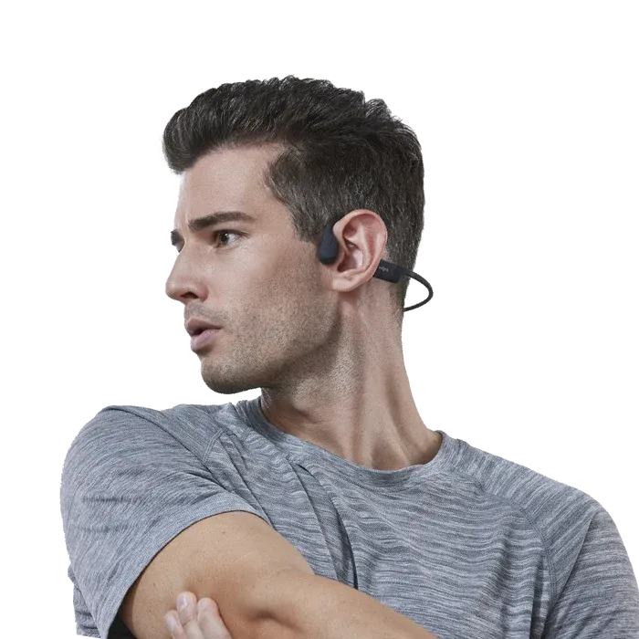 SHOKZ OPENRUN WIRELESS HEADPHONES - BLACK