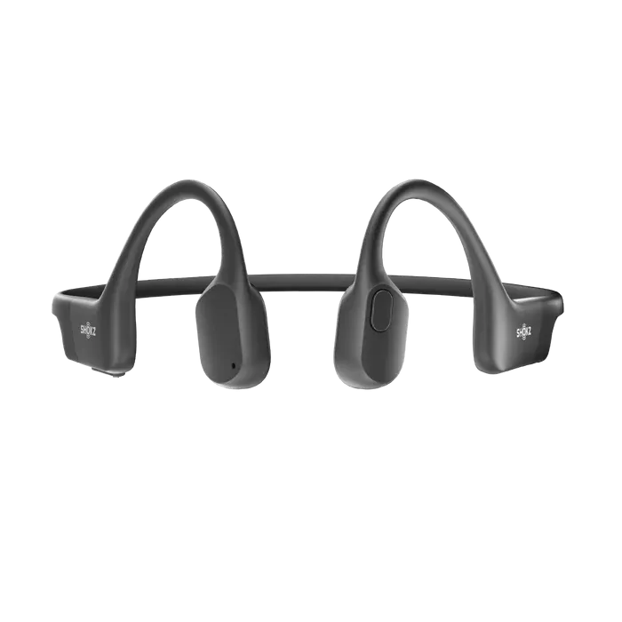 SHOKZ OPENRUN WIRELESS HEADPHONES - BLACK