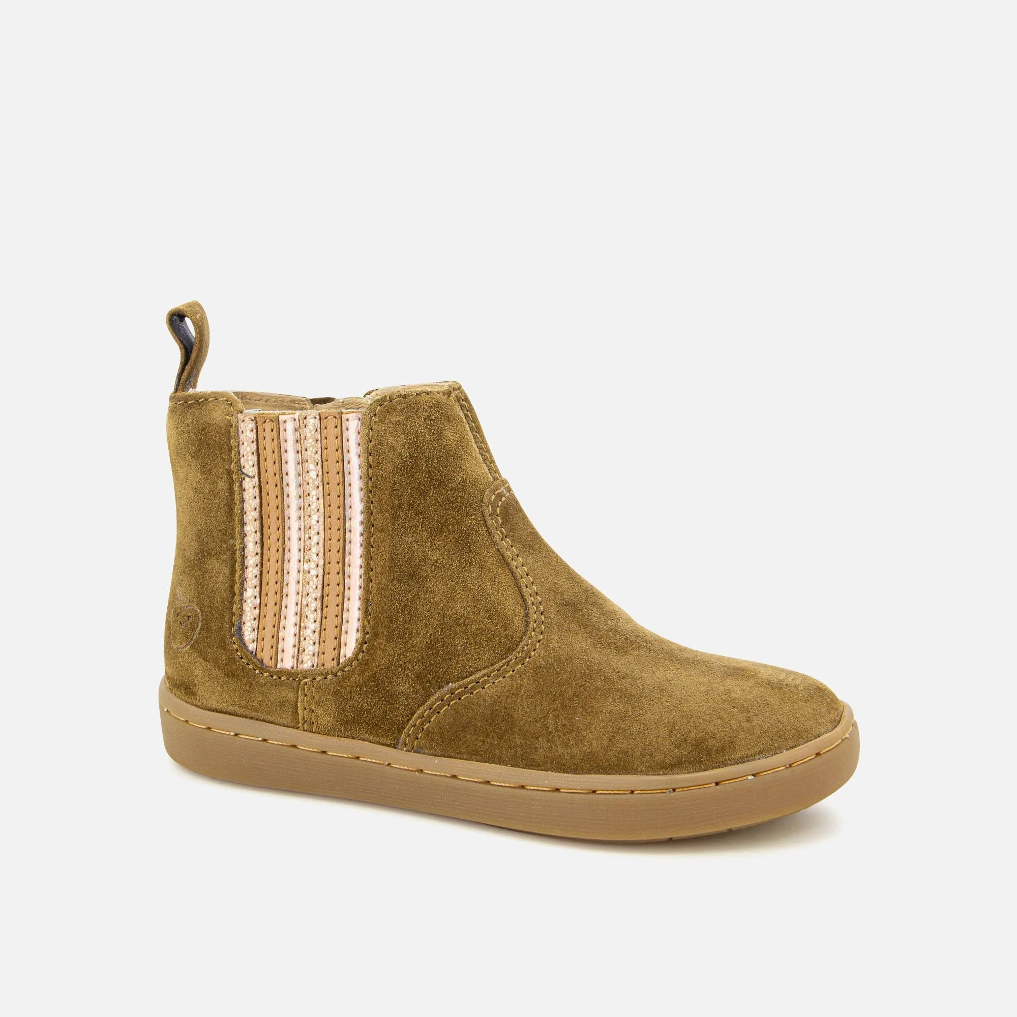 SHOO POM PLAY NEW SHINE  Camel bottines