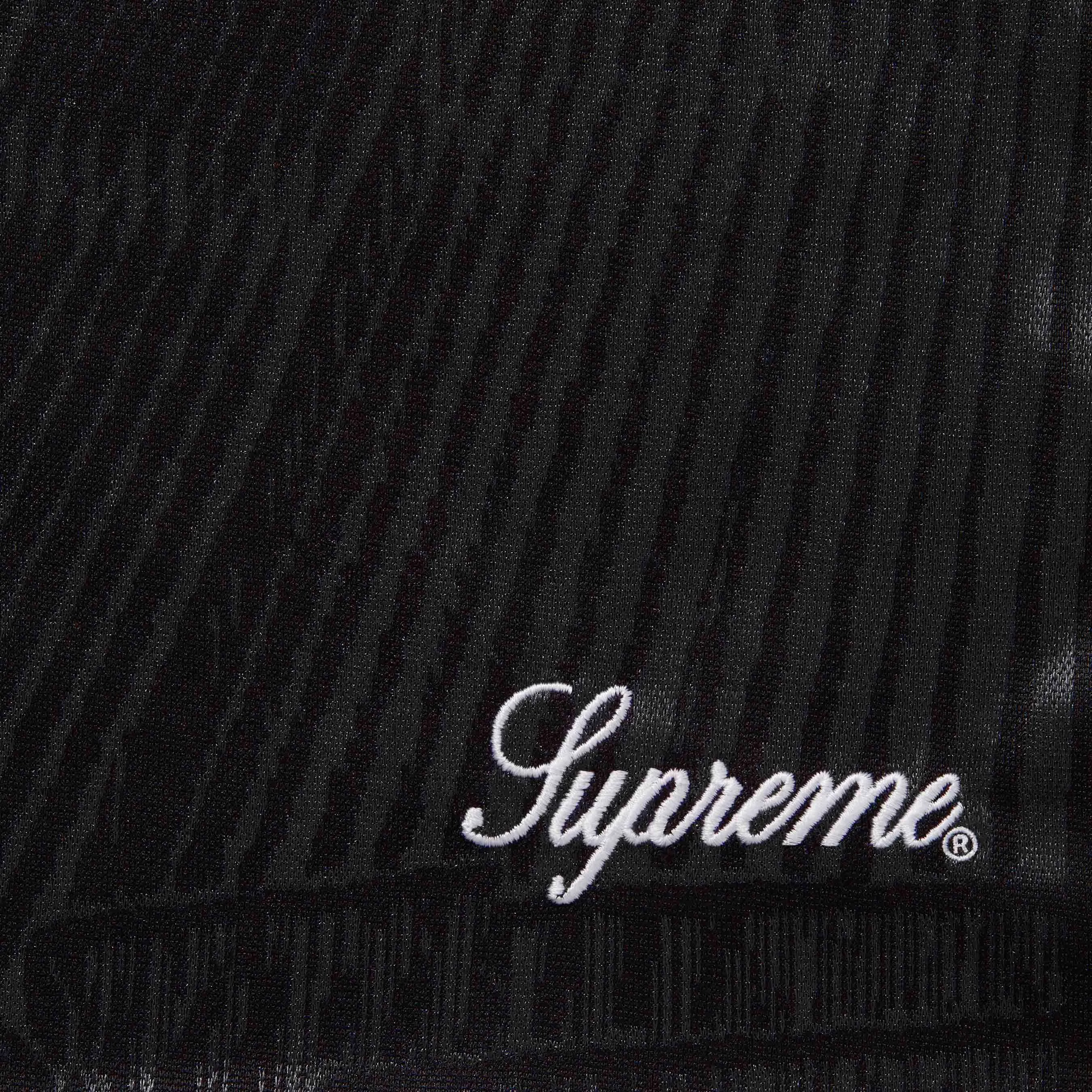 Short SUPREME Jacquard Soccer Black