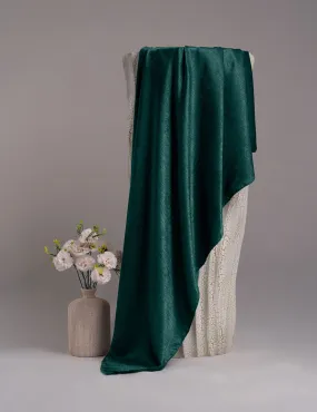 Silky Velvet Hijabs - Teal Green