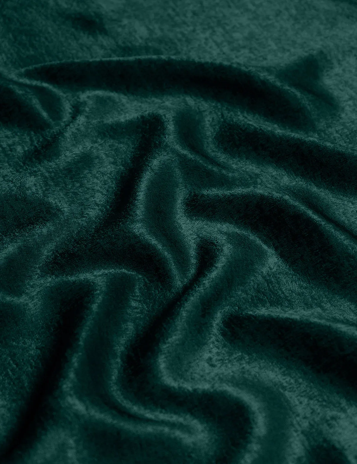 Silky Velvet Hijabs - Teal Green