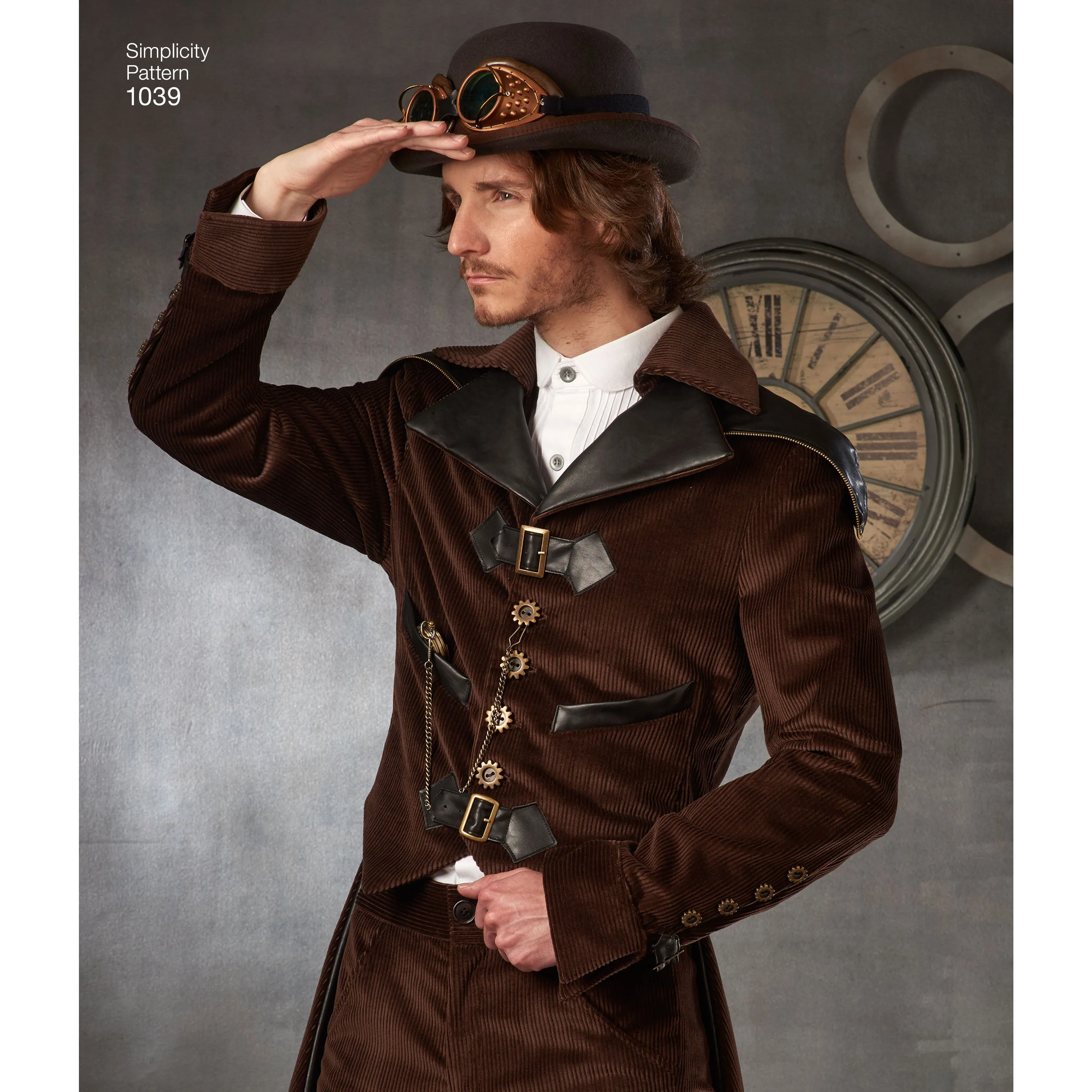 Simplicity Sewing Pattern 1039 Men’s Cosplay Costumes