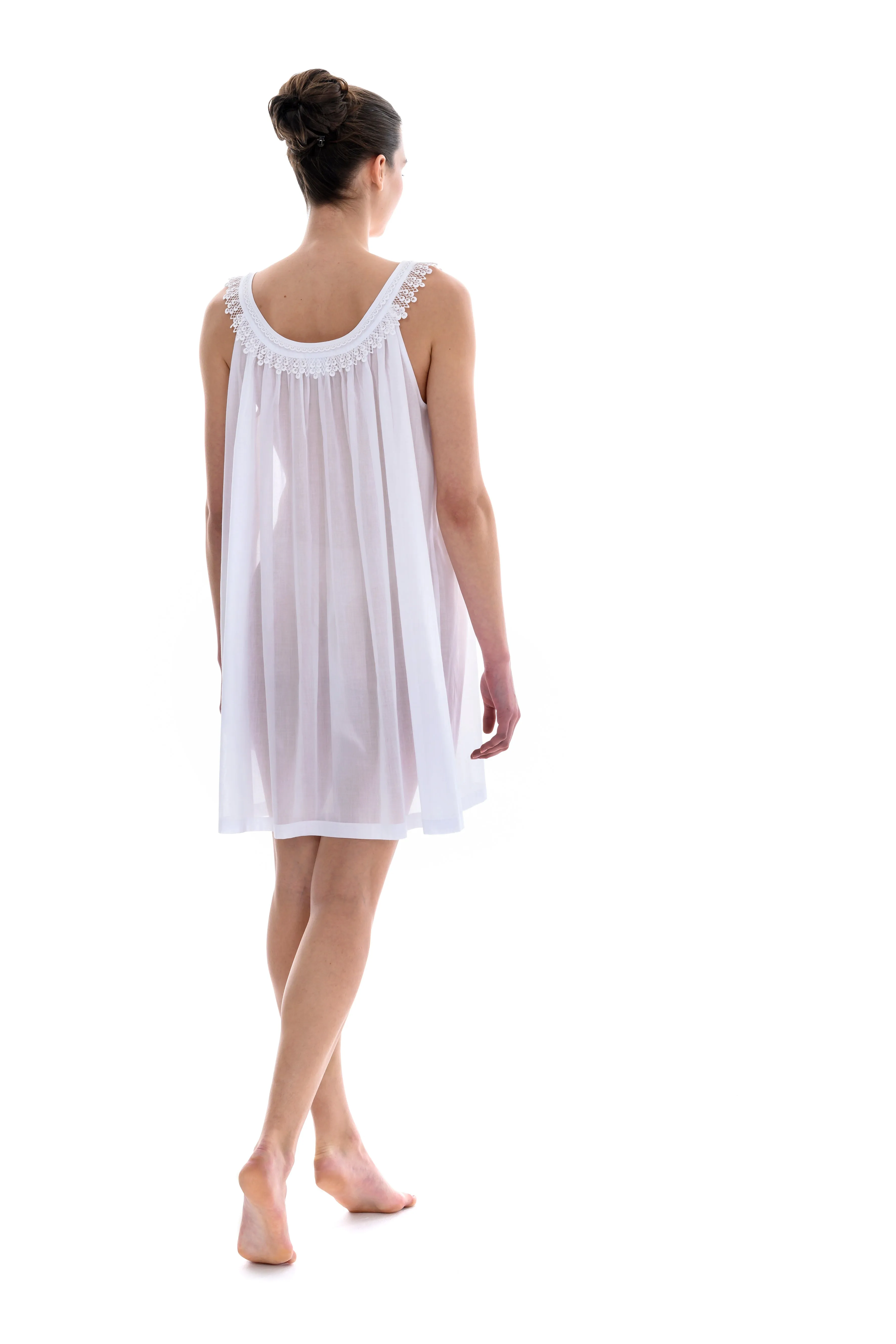 Sissi 1BD Sleeveless Nightdress (In stock, 3 day delivery)