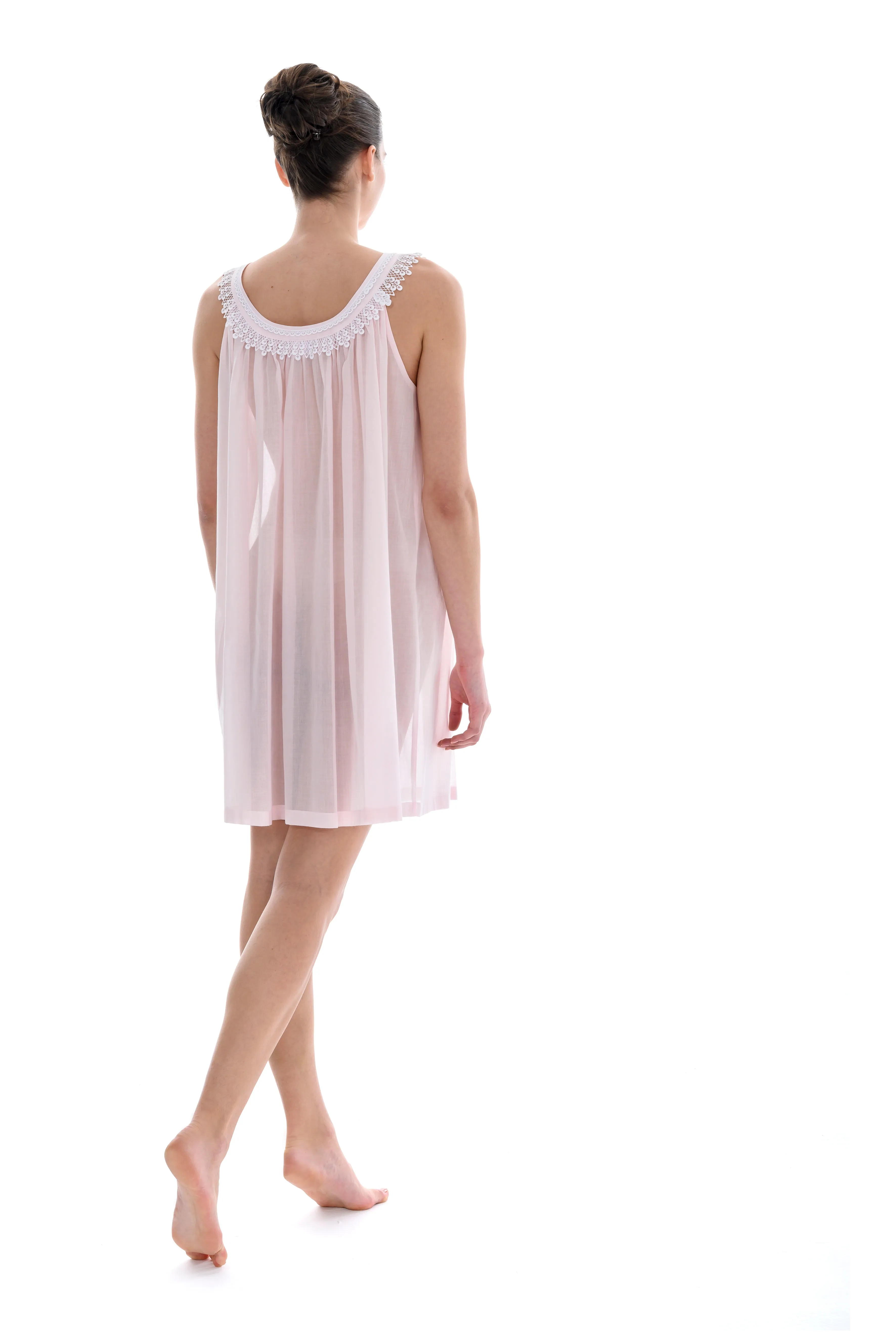 Sissi 1BD Sleeveless Nightdress (In stock, 3 day delivery)