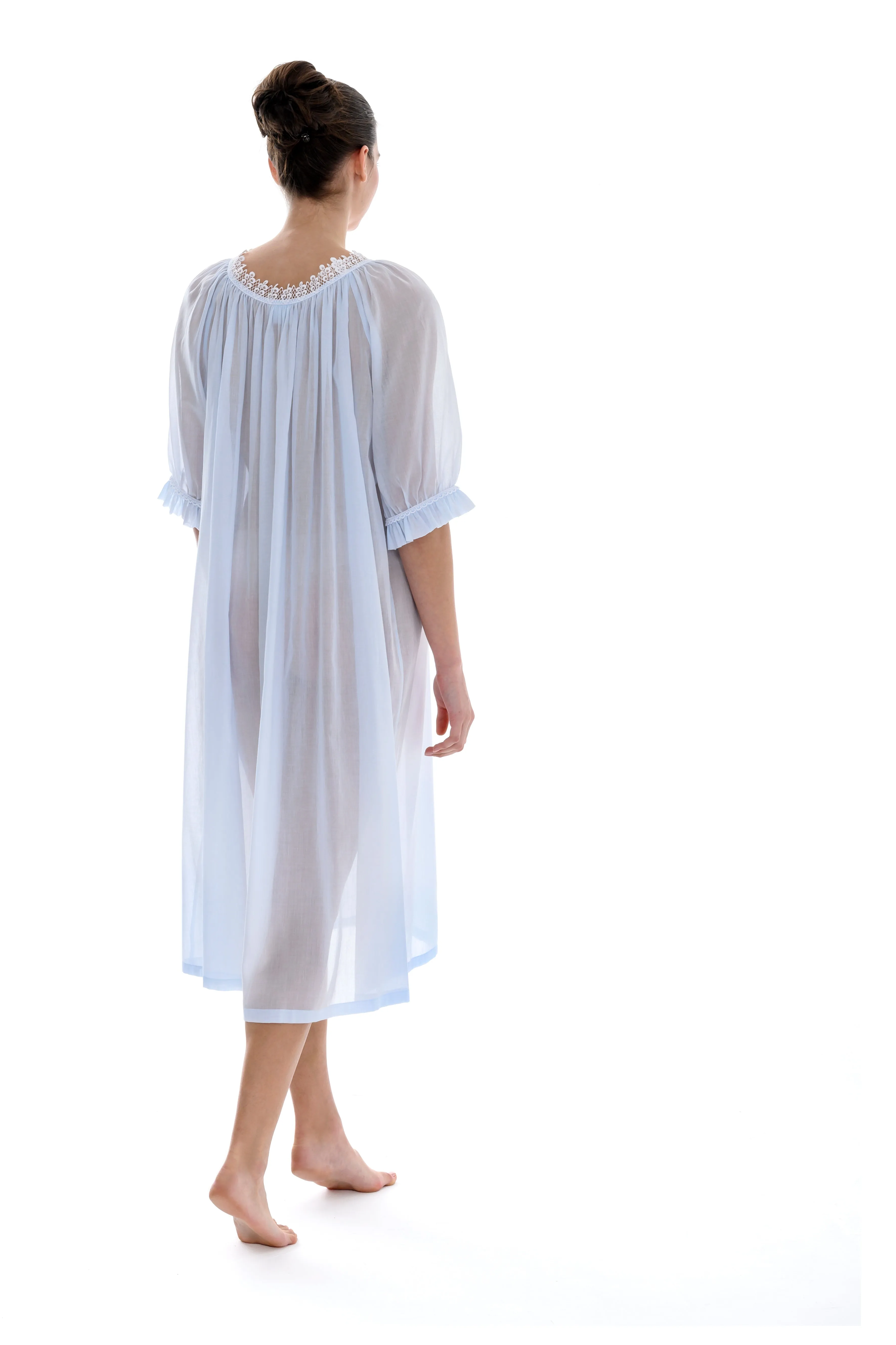 Sissi 4NH 3/4 Length Sleeve Nightdress (In stock, 3 day delivery)