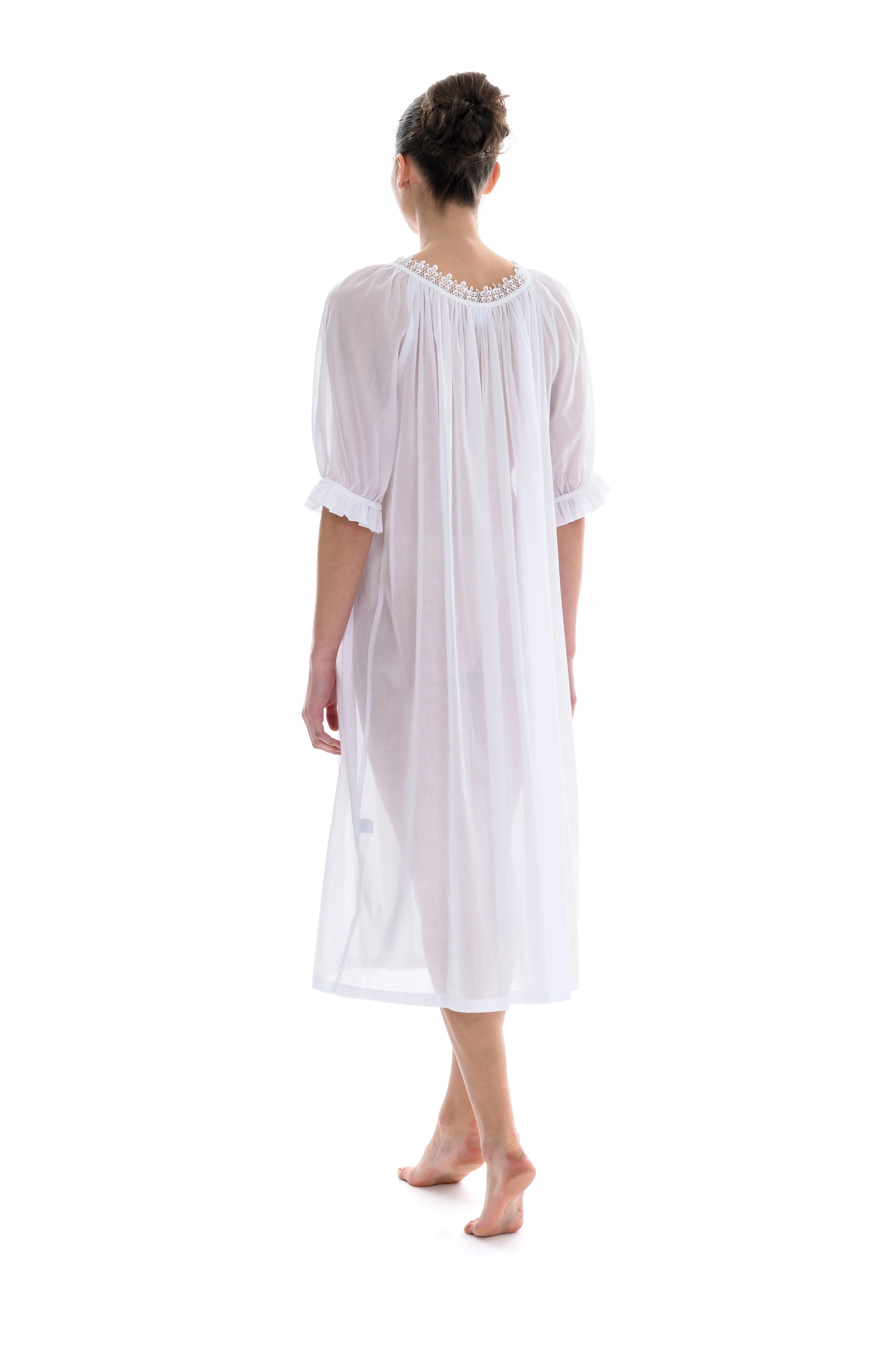 Sissi 4NH 3/4 Length Sleeve Nightdress (In stock, 3 day delivery)