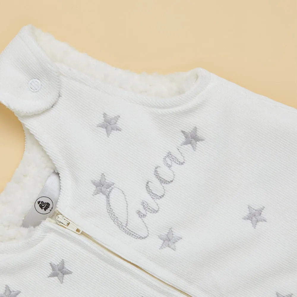 Sleeping Bag con Estrellas Bordadas