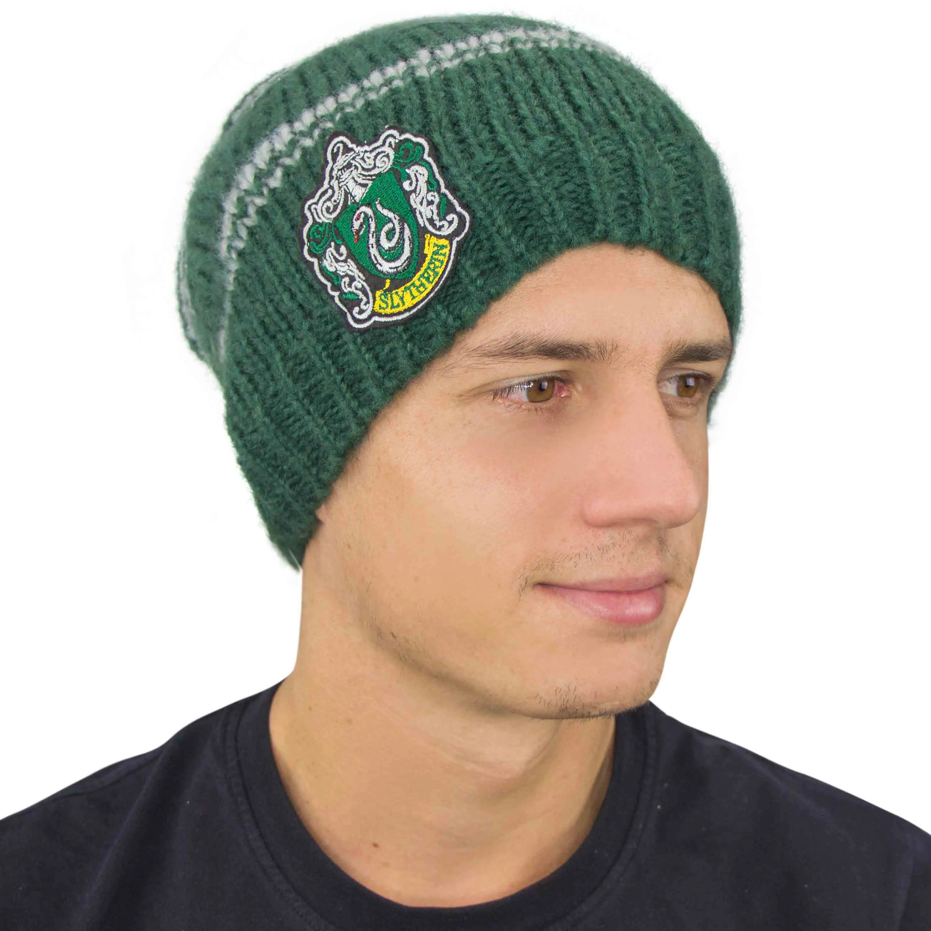 Slytherin Slouchy Beanie