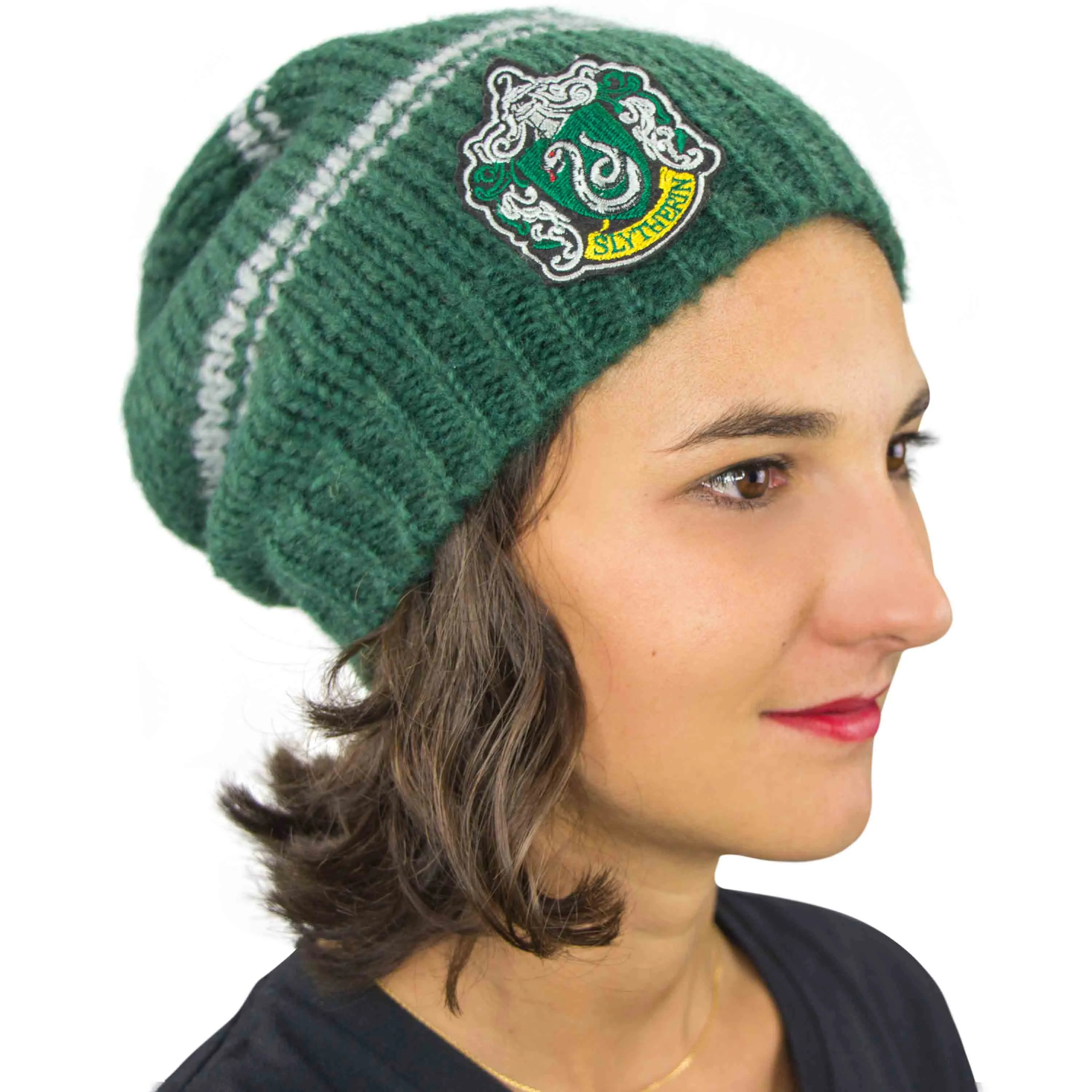 Slytherin Slouchy Beanie