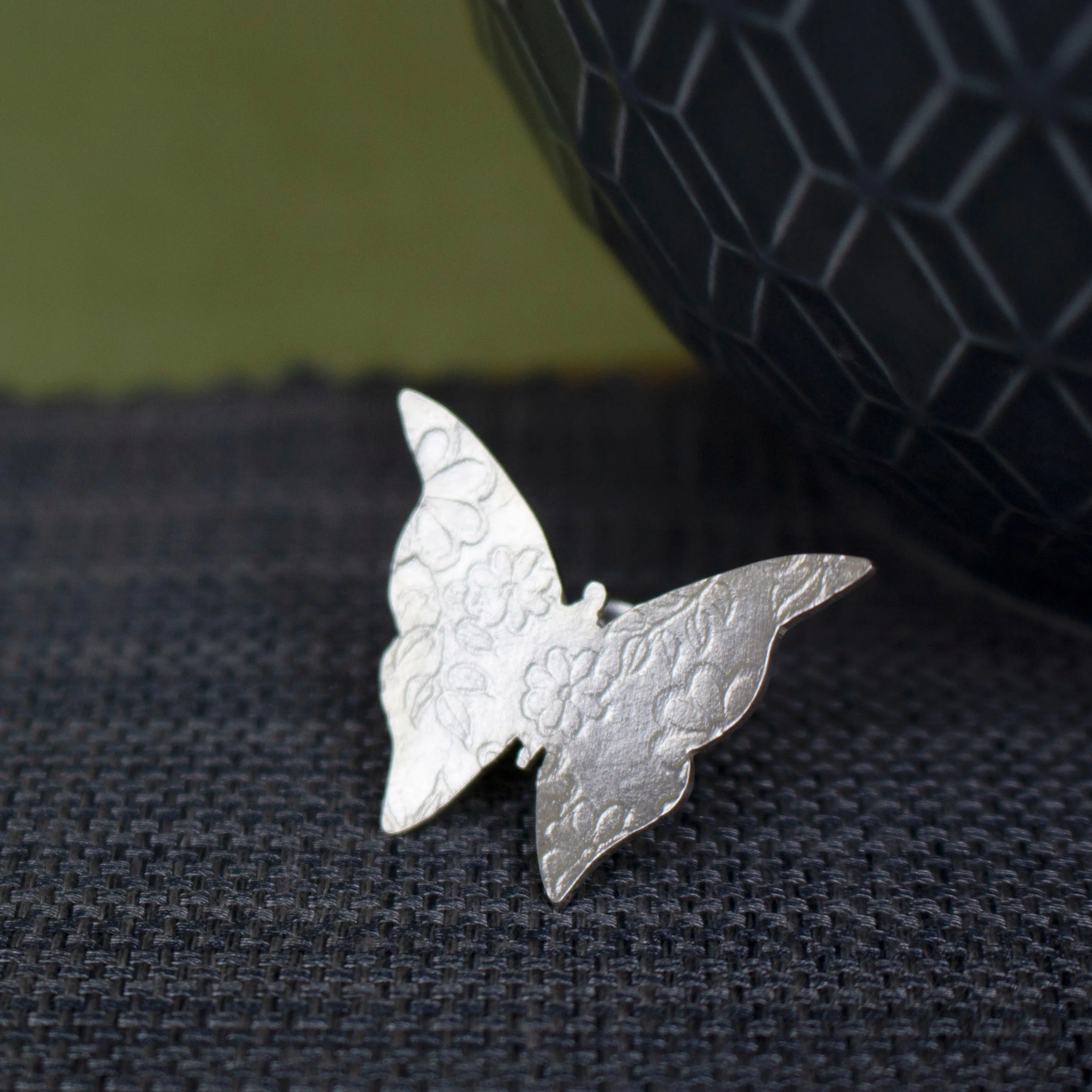 Small Butterfly Brooch