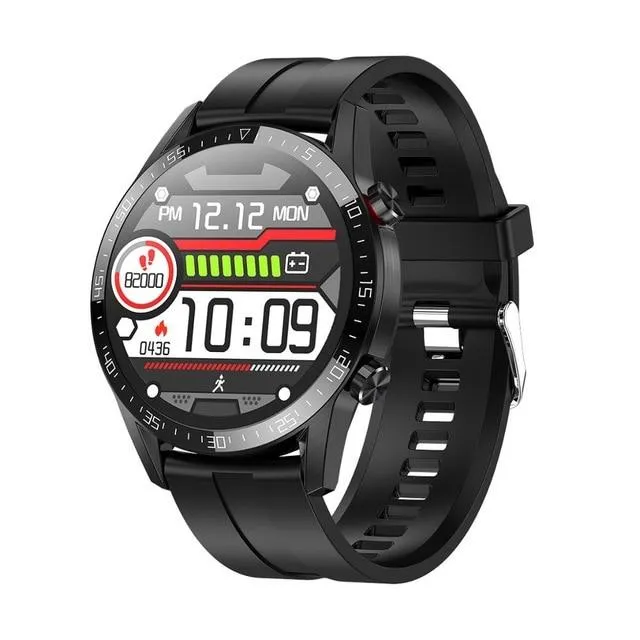 SMAXPLUS EDGE™ Men's Smartwatch: Blood/Heart Monitor, Fitness Tracker, Bluetooth Calling