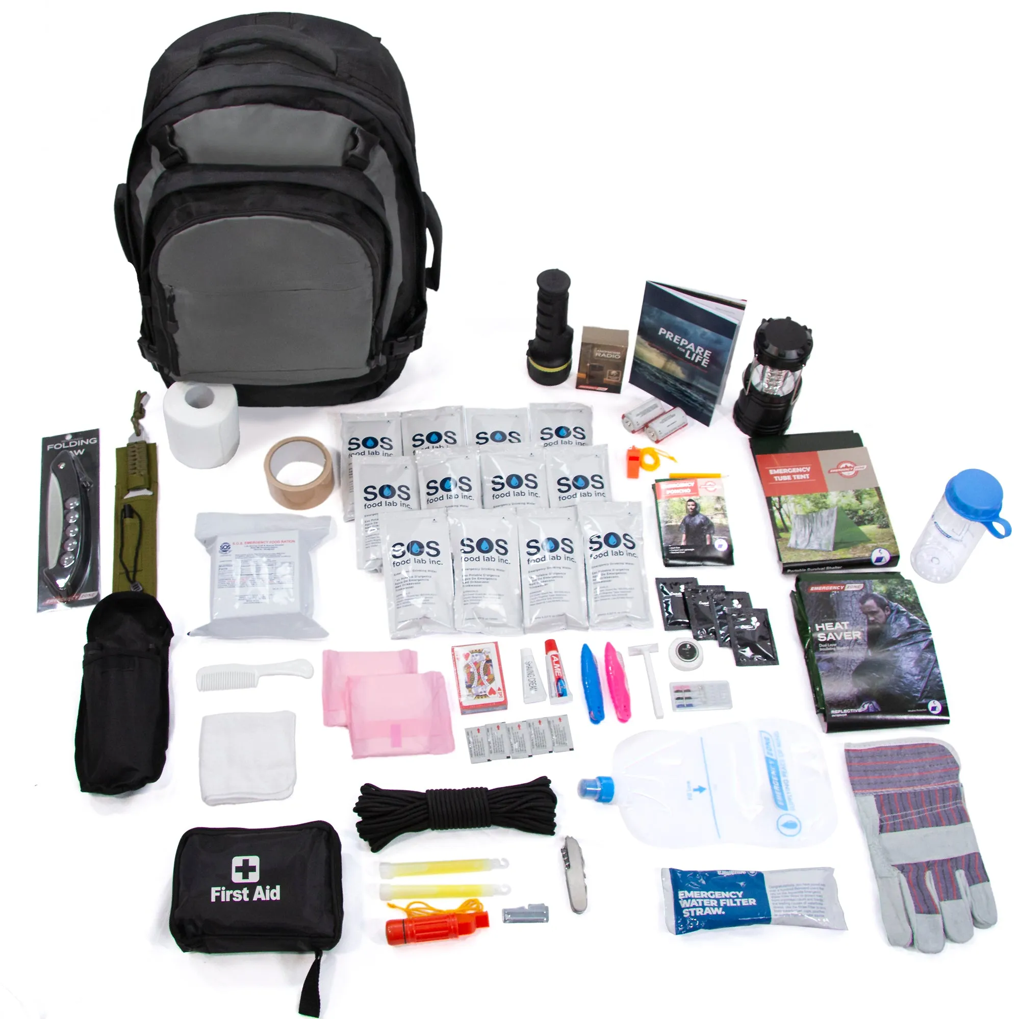 Solo Series Advanced - 1 Person Survival Kit