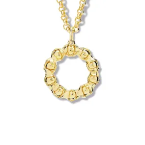 Songe de Vaux Necklace Pendant Yellow Gold