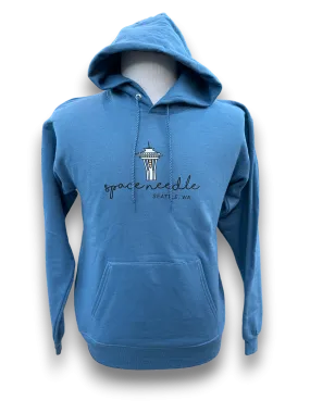 Space Needle Stamp Hoodie