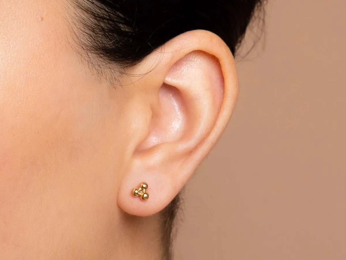 Spheres Cluster Earrings