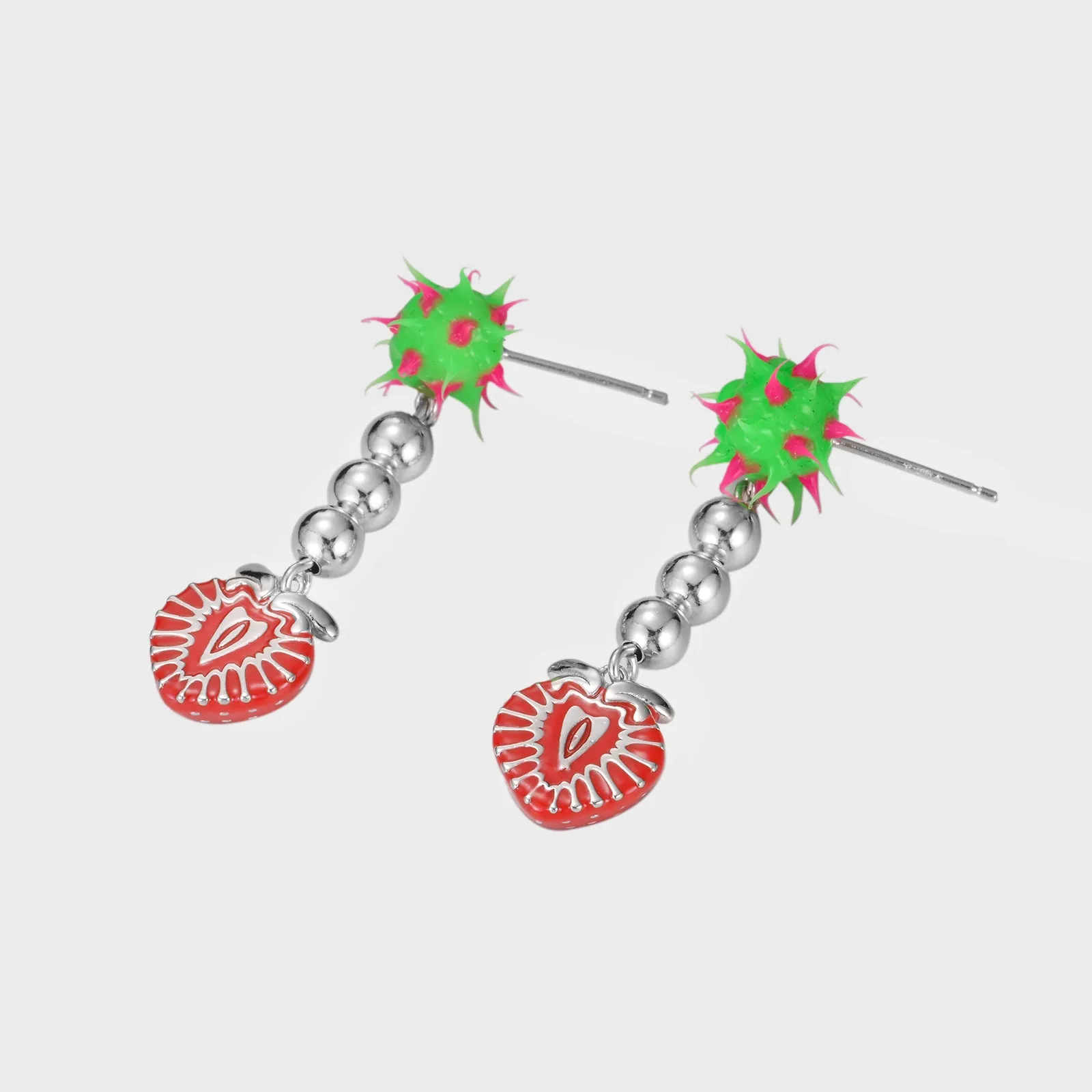 Spiky strawberries - Earrings