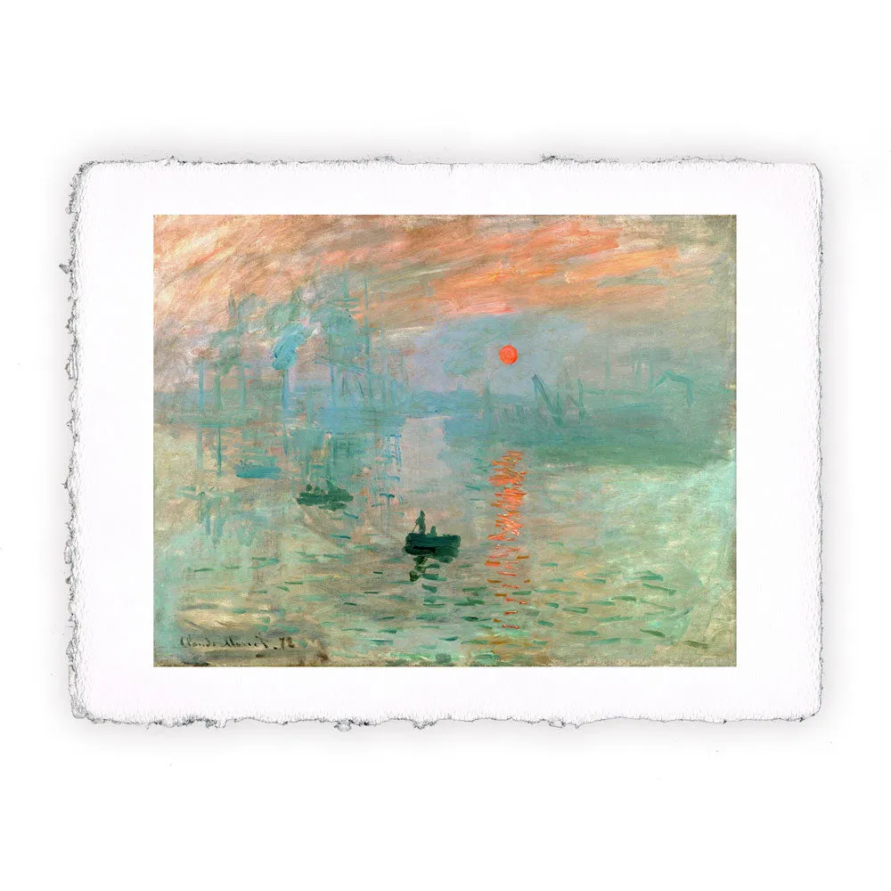 Stampa di Claude Monet - Impressione, sole levante - 1872